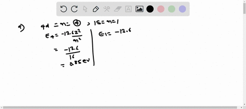 the-electron-in-a-hydrogen-atom-is-excited-to-a-4d-orbital-calculate-the-energy-of-the-photon-released-if-the-electron-were-then-to-move-to-each-of-the-following-orbitals-a-1s-b-2p-c-2s-d-4s-47227