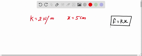 if-a-spring-has-a-spring-constant-of-2-nm-and-it-is-stretched-5-cm-what-is-the-force-of-the-spring-51728