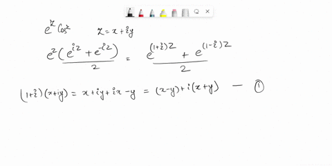 if-zxiy-what-are-the-imaginary-and-real-parts-of-expzcosz-11114