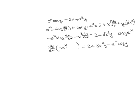 given-ex-cos-y2-xx3-y-determine-fracd-yd-x-using-implicit-differentiation-the-answer-will-be-in-the-form-fracd-yd-xfracaex-bc-x2-yd-xeex-f-where-a0-the-value-of-a-is-b-is-the-value-of-mathrmc-is-the-v