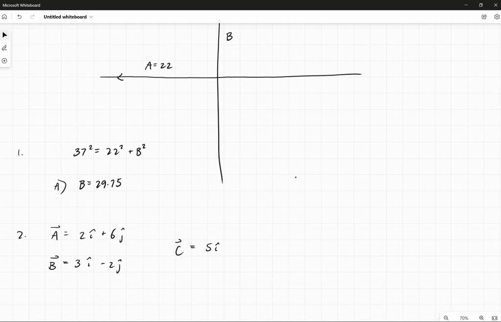 Solved 1 Three Vectors Are Shown In A Figure Their Magnitudes Are Given In Arbitrary Units 9800