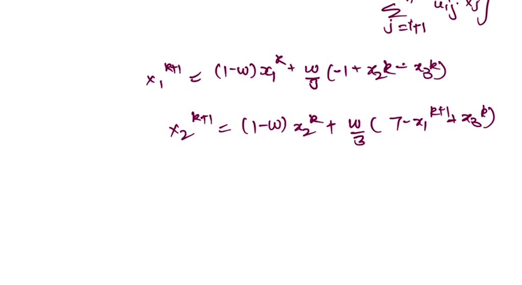 SOLVED: Consider a linear system Ax = b, where A = [1 2 3] [4 5 6] [7 8 ...