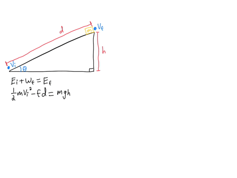 a-box-slides-with-uniform-acceleration-up-an-incline-the-box-has-an-initial-speed-of-90-ms-and-rises-vertically-260-m-before-coming-to-rest-if-the-angle-of-the-incline-is-30-what-is-the-coef-81028