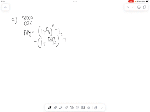 a-calculate-the-apy-for-this-situation-and-round-your-answer-to-the-nearest-hundredth-of-a-percent-be-sure-to-explain-which-parts-of-the-data-1000-monthly-interest-apr-of-07-four-years-you-u-08109