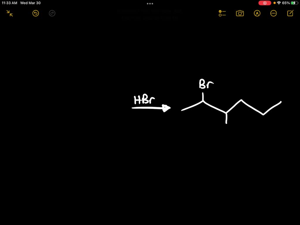 Solved: Question 3 Of 26: Select And Draw The Structure Of The Alkene 