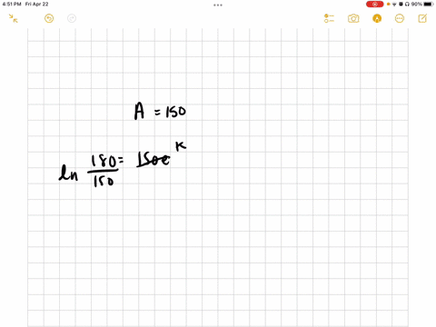 a-function-f-has-the-form-fx-aekx-find-f-if-it-is-known-that-f0-150-and-f1-180-hint-ekx-ekx-fx-16785
