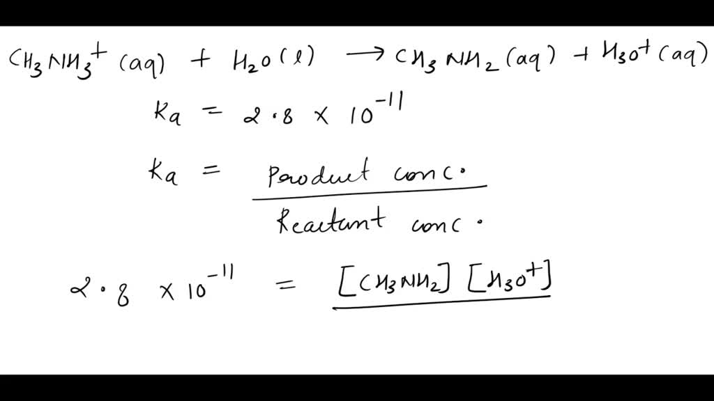 SOLVED: The Equilibrium Constant, Kc, For The Following, 55% OFF