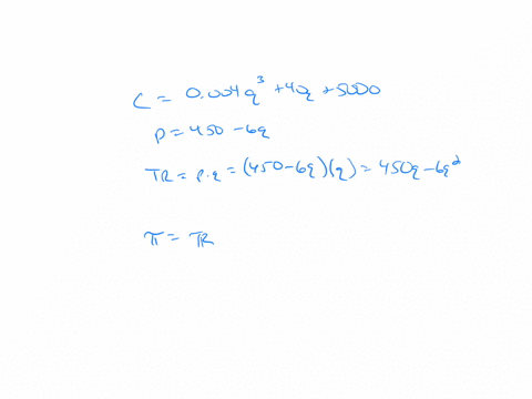 for-a-monopolists-product-the-cost-function-is-c-0004q3-40q-5000-and-the-demand-function-is-p-450-6q-find-the-profit-maximizing-output-the-profit-maximizing-output-is-round-to-the-nearest-wh-16369