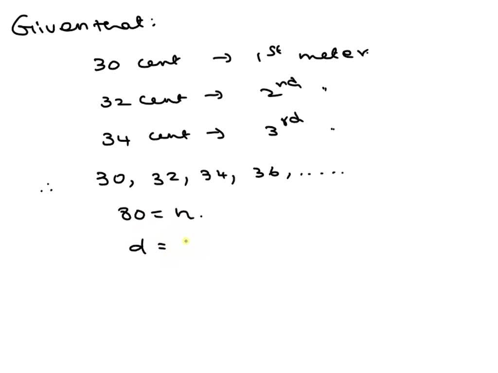 SOLVED An oil company bores a hole 80m deep. Estimate the cost of