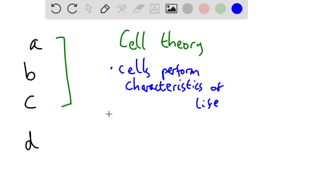 Solved: Which Statement Below Is Not Part Of The Cell Theory? Cells 