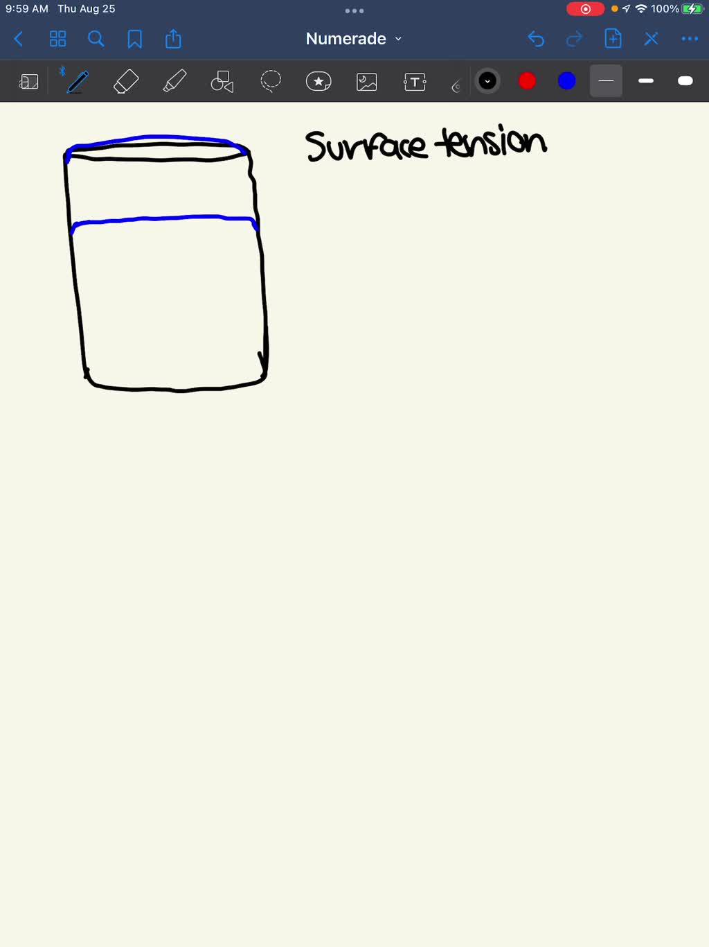 SOLVED To help explain surface tension, use a single water molecule in
