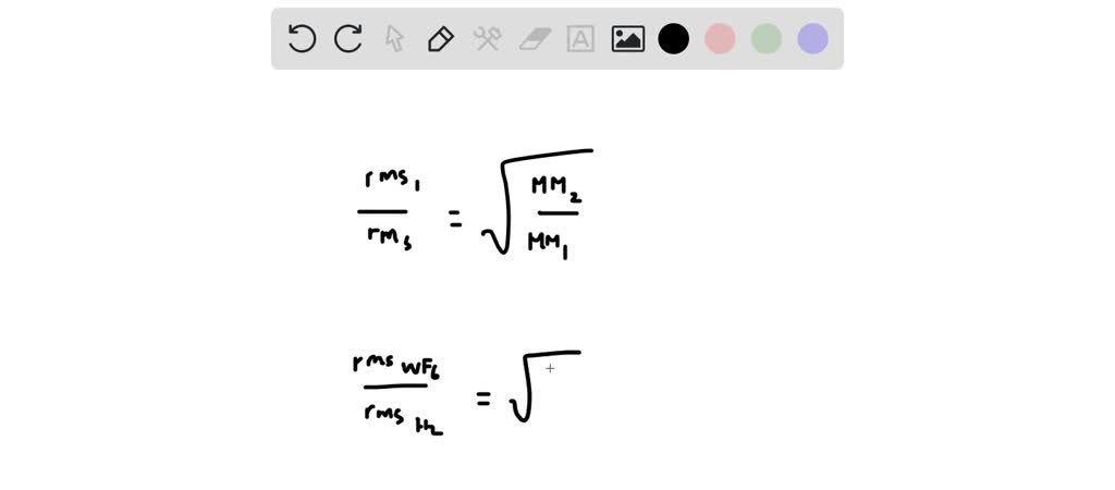 solved-how-much-slower-is-the-root-mean-square-speed-of-wf6-than-h2-at