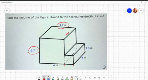 find-the-volume-of-the-figure-round-to-the-nearest-hundredth-of-a-unit-27-m-13-m-27-m-27865