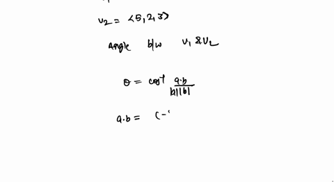 find-the-angle-between-vectors-323-and-523-88395
