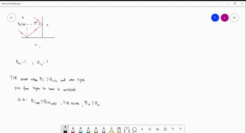 the-drawing-shows-three-materials-a-b-and-c-a-ray-of-light-strikes-the-a-b-interface-at-an-angle-tha-52782