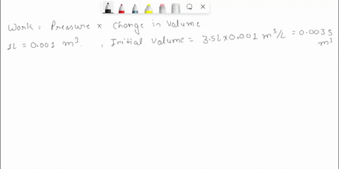 pc11-a-sample-of-an-ideal-gas-is-initially-at-a-volume-of-35-l-the-gas-expands-to-a-volume-of-70-m-when-2-j-of-heat-is-applied-to-the-system-against-a-constant-external-pressure-of-050-pa-ca-06506