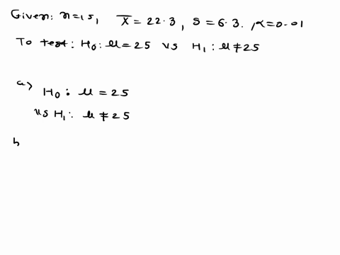 a-simple-random-sample-of-size-n-15-is-drawn-from-a-population-that-is-normally-distributed-the-sample-mean-is-found-to-be-x-223-and-the-sample-standard-deviation-is-found-to-be-s-63-determi-26567