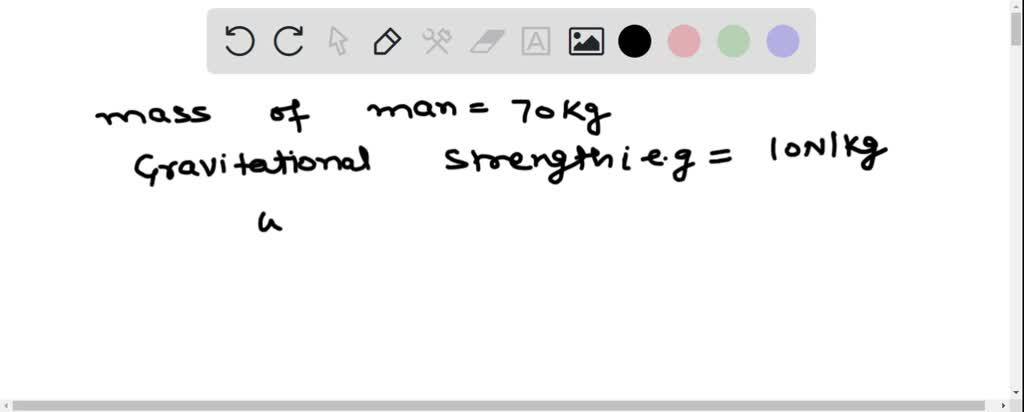 SOLVED A Man Has A Mass Of 70kg Calculate His Weight On Earth Where solved-a-man-has-a-mass-of-70kg-calculate-his-weight-on-earth-where