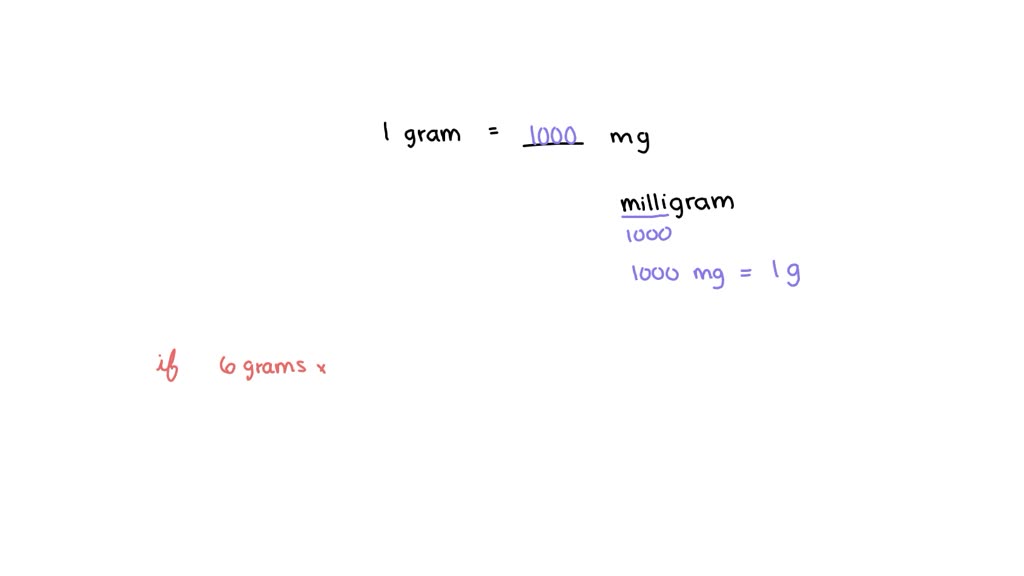 solved-one-gram-is-equal-to-how-many-milligrams