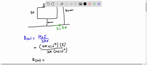 a-wire-loop-with-dimensions-l-50-cm-and-h-30-cm-is-moved-to-the-left-at-a-constant-speed-of-v-60-ms-the-loop-is-a-distance-of-d-10-cm-from-a-long-wire-which-carries-a-current-upward-of-50-a-32796