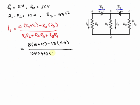 chapter-27-problem-018-in-the-figure-below-what-is-the-potential-difference-vd-vc-between-points-d-and-c-if-1-50-v-82-16-v-ri-r2-10-9-and-r3-54-9-and-the-batteries-are-ideal-rs-re-number-uni-12995