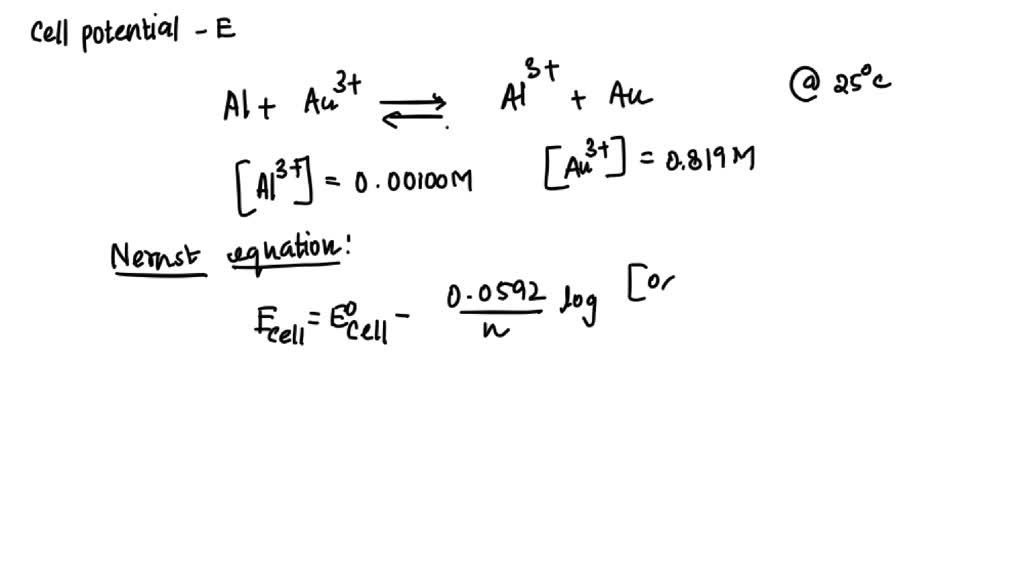 solved-standard-cell-potentials-ecell-e-cathode-e-anode-al3