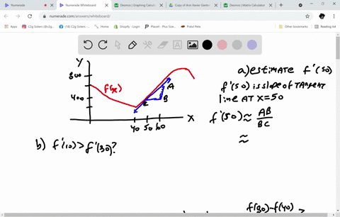 for-the-function-f-graphed-in-exercise-18-a-estimate-the-value-of-f50-b-is-f10-f30-c-is-f60-dfracf80-f4080-40-explain-3
