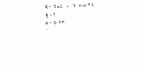 suppose-a-positive-point-charge-with-magnitude-30-c-is-placed-at-the-center-of-a-sphere-with-radius-020-m-what-is-the-electric-flux-through-an-imaginary-sphere-with-radius-05-m-centered-at-t-93252