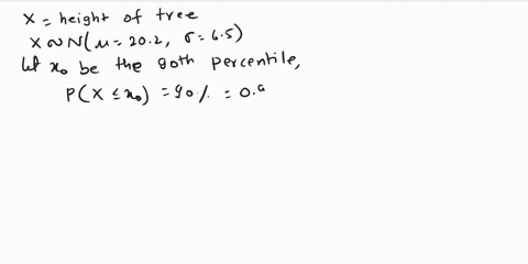 the-heights-of-particular-type-of-tree-are-normally-distributed-with-mean-height-202-feet-and-standard-deviation-65-feet-a-tree-that-is-at-the-9oth-percentile-will-have-what-approximate-heig-39412