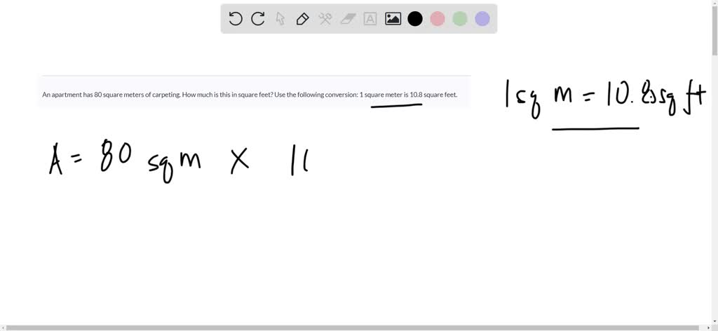 solved-an-apartment-has-80-square-meters-of-carpeting-how-much-is
