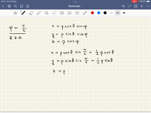 find-an-equation-in-rectangular-coordinates-for-the-surface-represented-by-the-spherical-equation-sketch-its-graph-53639