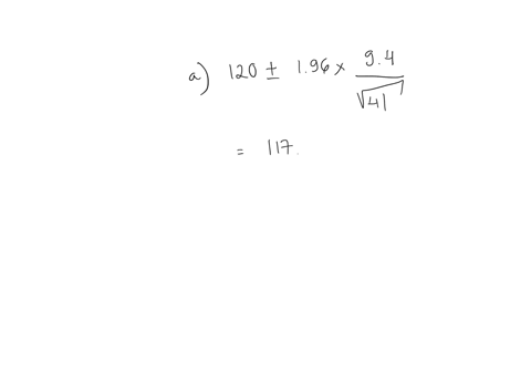 a-manufacturer-knows-that-the-number-of-items-produced-per-hour-by-machine-a-is-normally-distributed-with-a-standard-deviation-of-94-items-for-machine-a-the-mean-hourly-amount-produced-by-ma-09294
