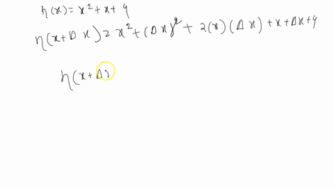 evaluate-the-difference-quotient-and-simplify-the-result-hx-x2-4x-5-hx-x-hx-x-please-explain-thank-you-53821