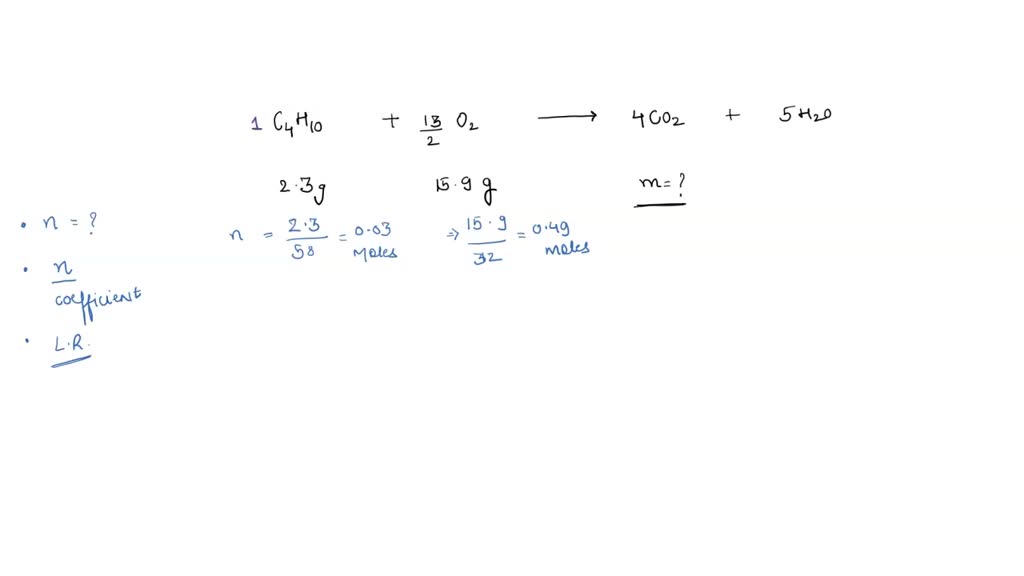 SOLVED: 'STOICHIOMETRY Limiting reactants Pete Liquid octane (CH;(CH ...