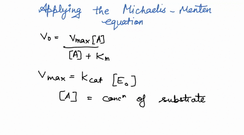 10-applying-the-michaelis-menten-equation-m-an-enzyme-is-found-that-catalyzes-the-reaction-a-b-researchers-find-that-the-km-for-the-substrate-a-is-4-pm-and-the-kcat-is-20-min-a-in-an-experim-12563