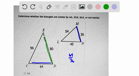 determine-whether-the-triangles-are-similar-by-aa-ssssas-or-not-similar-e-54-36-45-96-80-64-0-aa-0-sss-olnot-similar-sas-79193