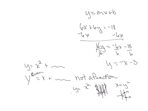 determine-whether-6x6y18-is-a-function