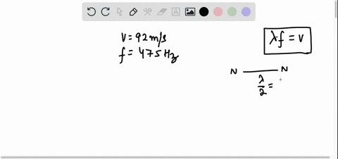ii-the-velocity-of-waves-on-a-string-is-92-mathrmm-mathrms-if-the-frequency-of-standing-waves-is-475-28044