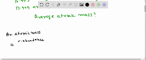 3-calculate-the-atomic-mass-of-oxygen-if-the-three-common-isotopes-of-oxygen-have-masses-of-15995-amu-99759-abundance-16995-amu-0037-abundance-and-17999-amu-0204-abundance-06586