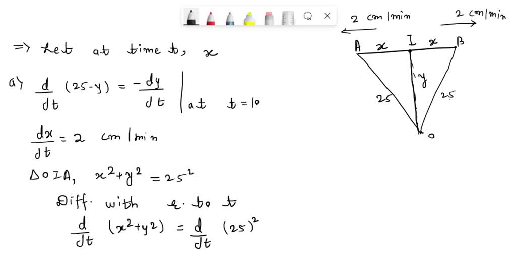 SOLVED: 3) An object is suspended by two 25 cm pieces of string. These ...