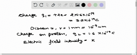 compute-the-electric-field-intensity-and-absolute-potential-at-a-distance-of-1-nm-from-a-helium-nucleus-of-charge-2e-what-is-the-potential-energy-relative-to-infinity-of-a-proton-at-this-pos-86714