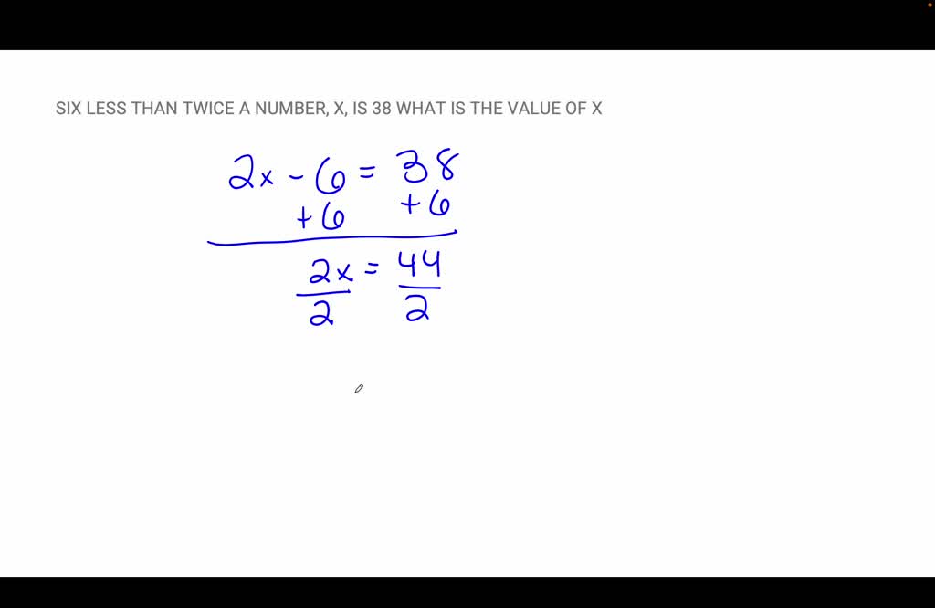 SOLVED The product of a positive number x and the number that is 1 less than x is equal to 6