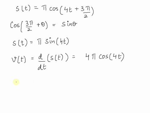 1-a-mass-hanging-from-vertical-spring-is-in-simple-harmonic-motion-as-given-by-the-following-position-function-where-is-measured-in-scconds-and-is-in-inches-st-tcos-mt-for-0-determine-the-fi-34282