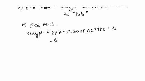 this-question-concerns-block-cipher-modes-we-will-use-a-simple-affine-cipher-which-can-be-expressed-in-c-as-follows-char-cipherunsigned-char-block-char-key-return-key11block256the-inverse-of-04317