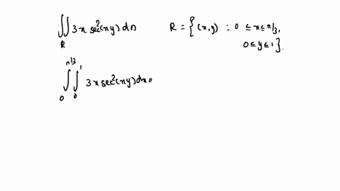 when-converted-to-an-iterated-integra_-the-following-double-integrae-easier-to-evaluate-in-one-order-than-the-other-find-the-best-order-and-evaluate-the-integral-ff-3x-sec-xyda-r-xy-0-sxs3-0-77462