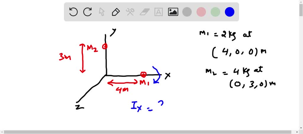 System Inertia Calculation SOLVED: 2.001g 2.00 4.00m 100g 4 a) Calculate the moment of inertia of ...