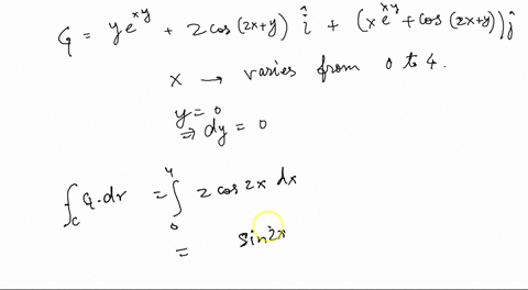 for-the-vector-field-g-yexy2cos2xyi-xexycos2xyj-find-the-line-integral-of-g-along-the-curve-c-from-the-origin-along-the-x-axis-to-the-point-40-and-then-counterclockwise-around-the-circumfere-35675
