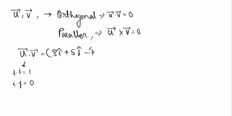 1-determine-whether-u-and-v-are-orthogonal-parallel-or-neither-u-3i-5j-k-v-2i-3j-9k-b-find-the-direction-cosines-of-u-4i-j-2k-c-find-the-projection-of-u-i3j-2k-onto-v-2i-m-j-ak-and-the-vecto-56773