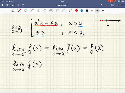 for-what-value-of-a-is-the-following-function-continuous-at-every-x-2x-4a-x22-fx-30-x2-select-the-correct-choice-below-and-if-necessary-fill-in-the-answer-box-to-complete-your-choice-0a-a-us-49297