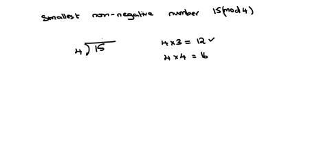 find-the-smallest-non-negative-number-congruent-to-15-mod-4-select-one-1s-1-mod-4-ii_-4-mod-3-iii-3-mod-4-iv-none-of-the-options-is-correct-v-4-mod-1-clear-my_choice-20378